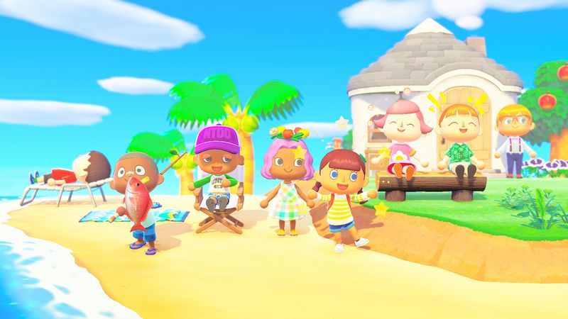 Nintendo-Animal-Crossing--New-Horizons-Standard-Tedesca-Inglese-Nintendo-Switch