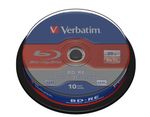 Verbatim-BD-RE-SL-25GB-2x-10-Pack-Spindle-10-pz