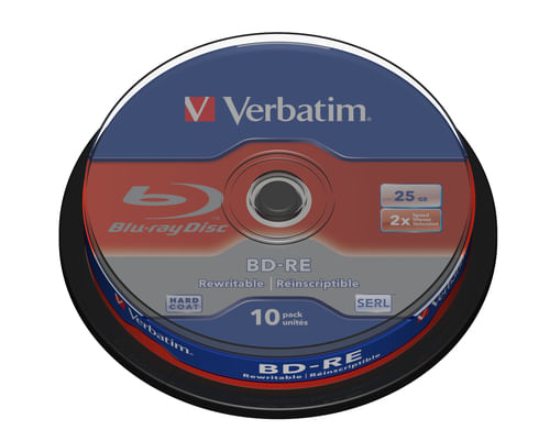 Verbatim-BD-RE-SL-25GB-2x-10-Pack-Spindle-10-pz