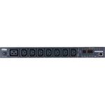 Aten-8-Port-Intelligent-1U-ECO-Power-Distribution-Unit--PDU--Metered--7-x-C13-1-x-C19-