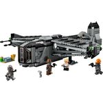 LEGO Star Wars 75323 The Justifier, Astronave Giocattolo da Costruire con 4 Minifigure e Droide Todo 360