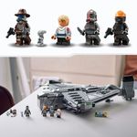 LEGO-Star-Wars-75323-The-Justifier-Astronave-Giocattolo-da-Costruire-con-4-Minifigure-e-Droide-Todo-360-Set-The-Bad-Batch