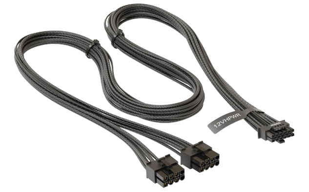 Seasonic-PCIe-5.0-12VHPWR-PSU-Power-Cable---Black