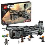 LEGO-Star-Wars-75323-The-Justifier-Astronave-Giocattolo-da-Costruire-con-4-Minifigure-e-Droide-Todo-360-Set-The-Bad-Batch