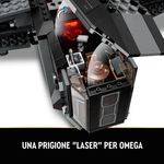 LEGO-Star-Wars-75323-The-Justifier-Astronave-Giocattolo-da-Costruire-con-4-Minifigure-e-Droide-Todo-360-Set-The-Bad-Batch