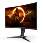 AOC-CQ27G2S-BK-Monitor-PC-686-cm--27---2560-x-1440-Pixel-Quad-HD-Nero-Rosso