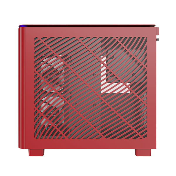 KING-95-PRO-Midi-Tower-in-vetro-temperato-ARGB---rosso