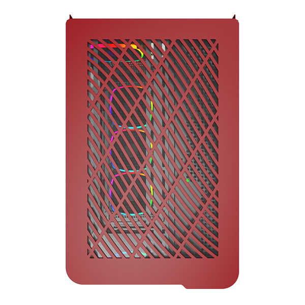 KING-95-PRO-Midi-Tower-in-vetro-temperato-ARGB---rosso