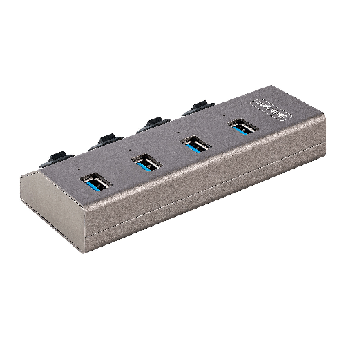 StarTech.com-Hub-USB-C-Autoalimentato-a-4-Porte-con-Interruttori-Individuali---Multipresa-USB-3