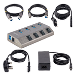 StarTech.com-Hub-USB-C-Autoalimentato-a-4-Porte-con-Interruttori-Individuali---Multipresa-USB-3