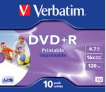 Verbatim-DVD-R-Wide-Inkjet-Printable-ID-Brand-47-GB-10-pezzo-i-