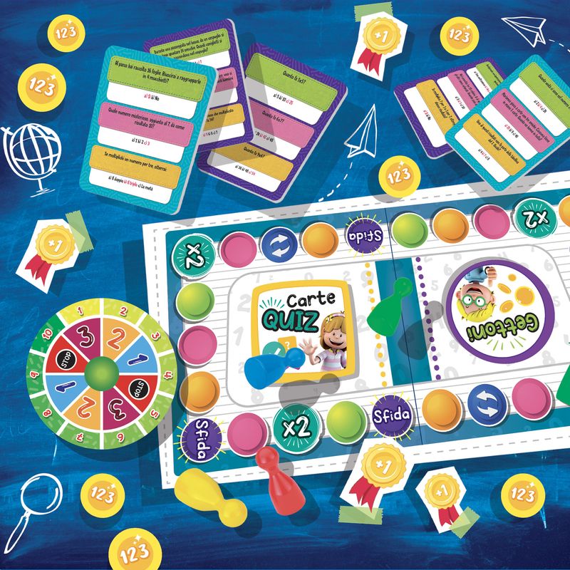 Lisciani-Gioco-Educativo-Im-a-Genius-Tabelline-e-Problemi