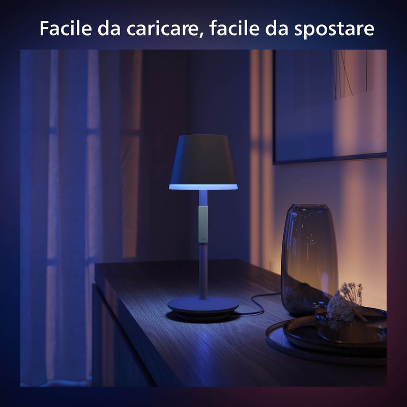 Philips-Hue-White-and-Color-Ambiance-Go-Lampada-Smart-da-Tavolo-Ricaricabile-Nera-Wireless