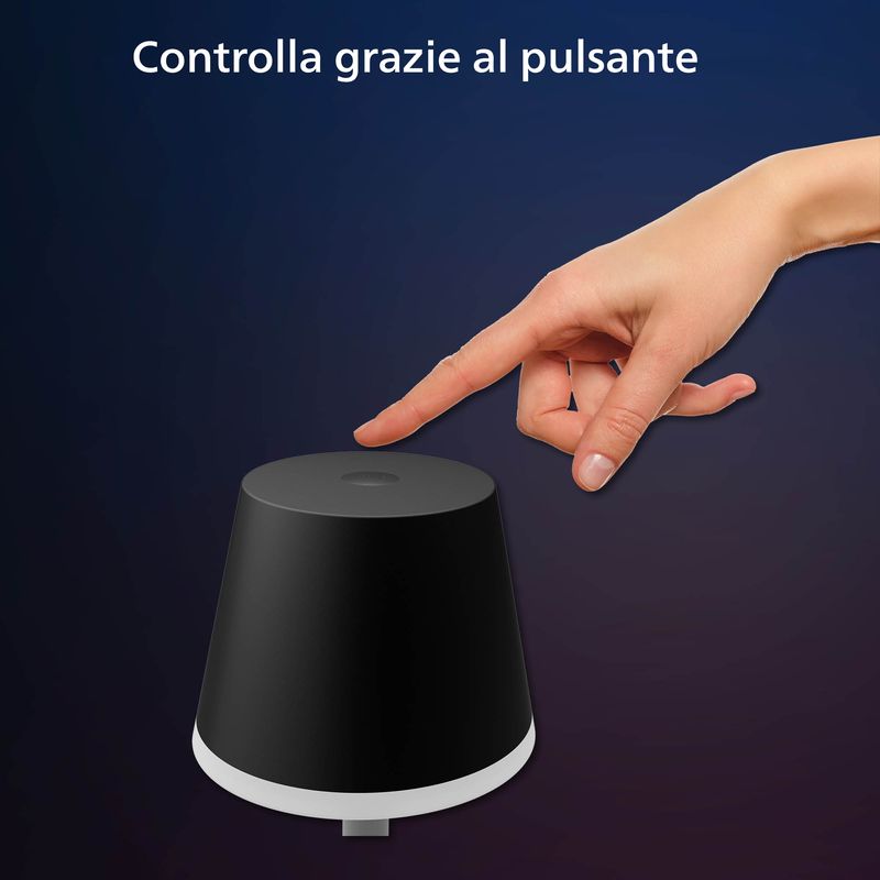 Philips-Hue-White-and-Color-Ambiance-Go-Lampada-Smart-da-Tavolo-Ricaricabile-Nera-Wireless