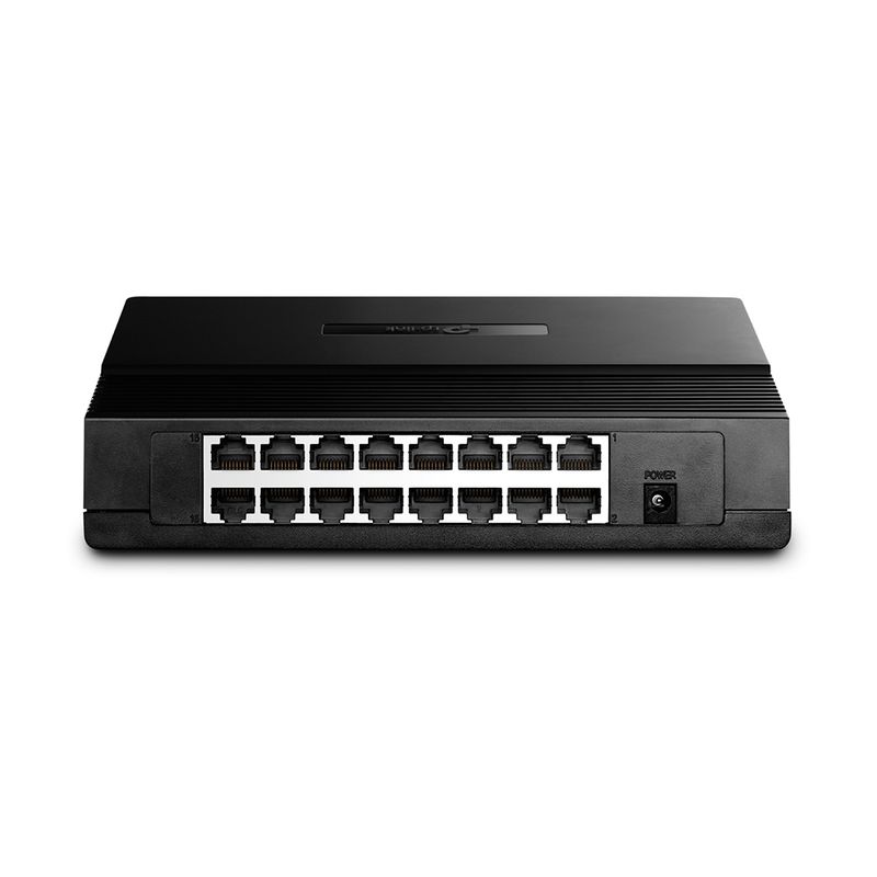 TP-Link-TL-SF1016D-Non-gestito-Fast-Ethernet--10-100--Bianco