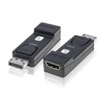 Techly IADAP DSP-2124K3 convertitore video Convertitore video passivo