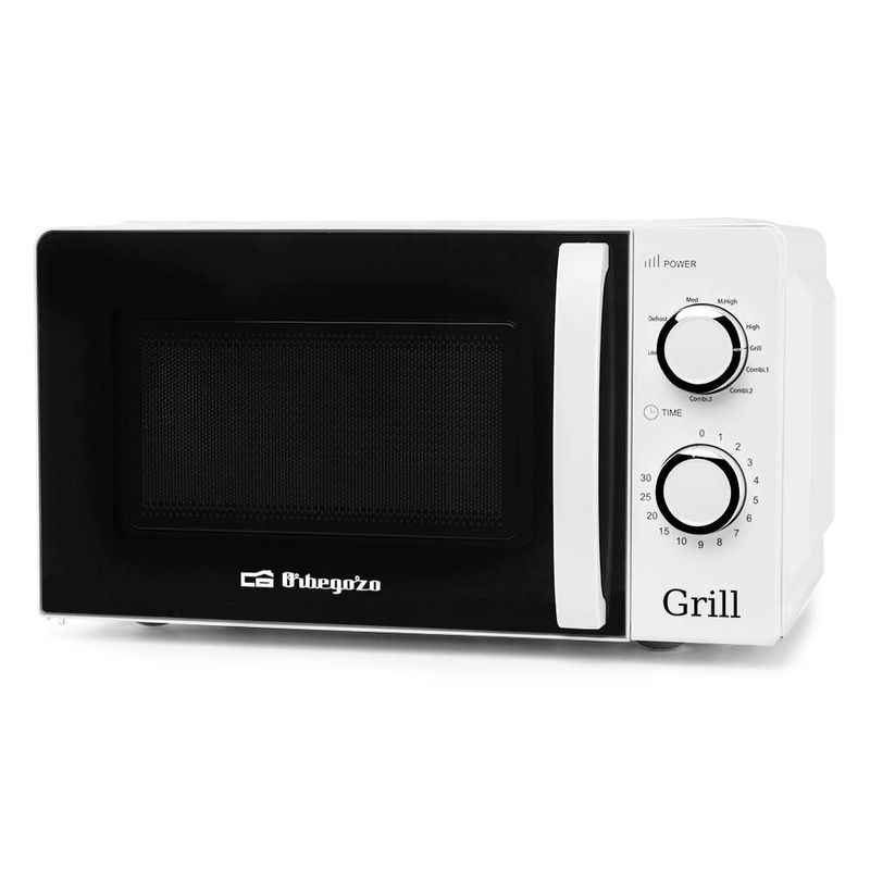 Orbegozo-MIG-2130-forno-a-microonde-Superficie-piana-Microonde-con-grill-20-L-700-W-Bianco