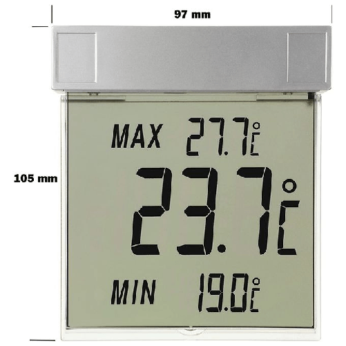 TFA-Dostmann-30.1025-termometro-Termometro-da-ambiente-elettronico-Interno-Bianco