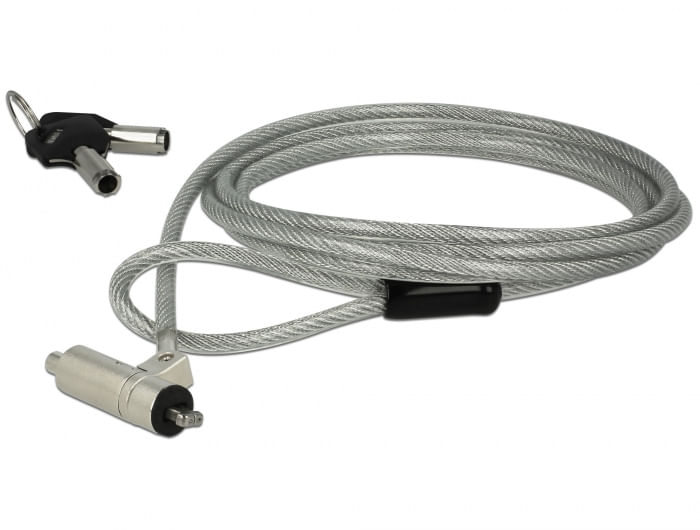 Cavo-di-sicurezza-per-notebook-Navilock-con-chiave-per-HP-Nano-Slot-18-m