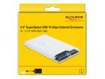 Delock-Contenitore-esterno-per-HDD-SSD-SATA-da-25--con-SuperSpeed-USB-10-Gbps--USB-3.1-Gen-2-