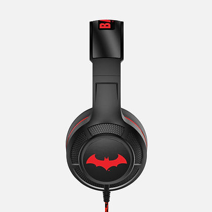 OTL-Technologies-DC-Comics-DC0905-cuffia-e-auricolare-Cuffie-Cablato-A-Padiglione-Giocare-Nero-Rosso