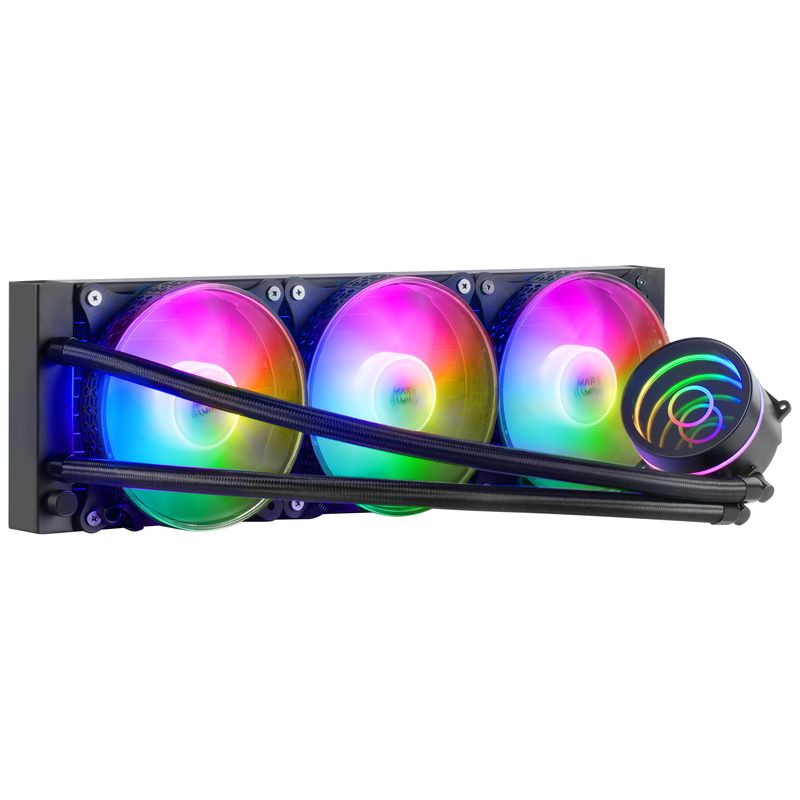 KIT-WATERCOOLING-AIO-MARS-GAMING-ML-ONE-RGB---360MM--NOIR-
