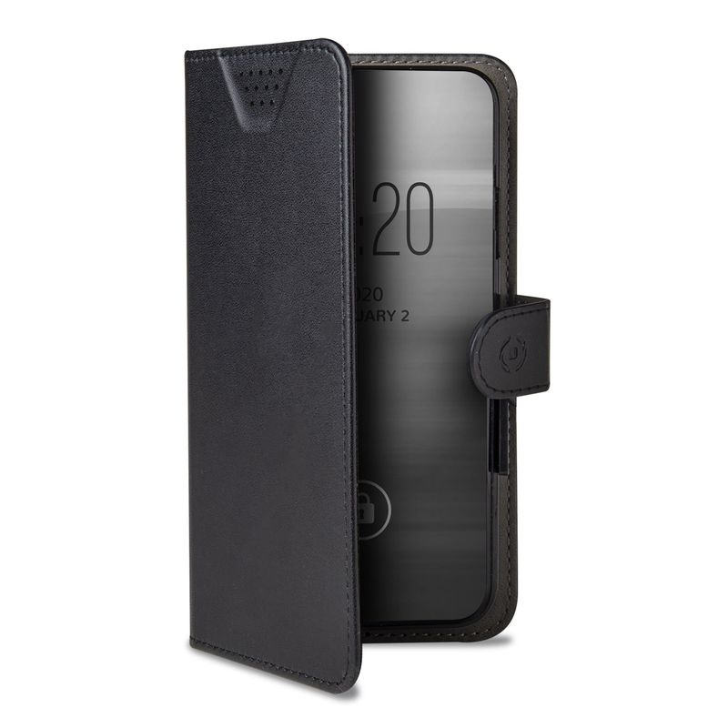 Celly-Wally-One-XXXL-custodia-per-cellulare-152-cm--6---Custodia-flip-a-libro-Nero
