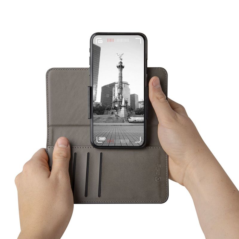 Celly-Wally-One-XXXL-custodia-per-cellulare-152-cm--6---Custodia-flip-a-libro-Nero