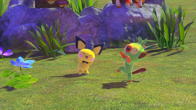 Nintendo-New-Pokemon-Snap-Standard-Cinese-semplificato-Cinese-tradizionale-Tedesca-Inglese-ESP-Francese-ITA-Giapponese-Coreano-Nintendo-Switch