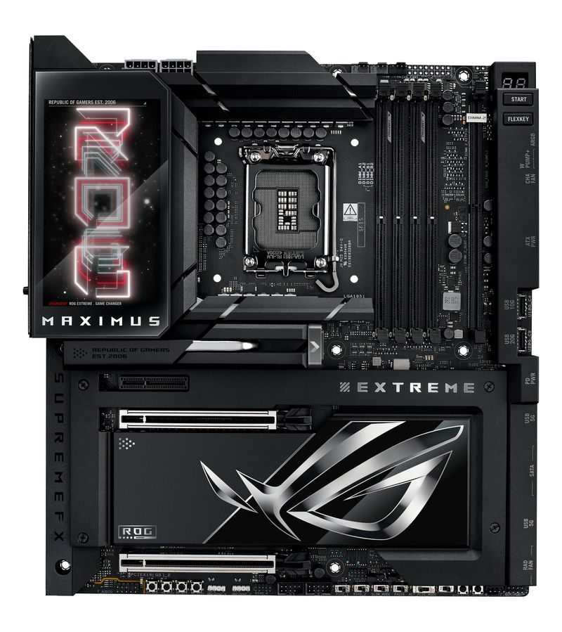 ASUS-ROG-MAXIMUS-Z890-EXTREME-Intel-Z890-LGA-1851--Socket-V1--ATX-esteso