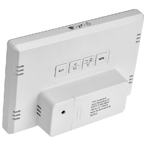 TFA-Dostmann-35.1159-Bianco-Batteria