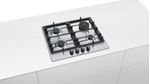 Bosch-Serie-6-PCH6A5B96-piano-cottura-Acciaio-inossidabile-Da-incasso-60-cm-Gas-4-Fornello-i-