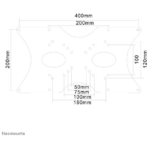 Neomounts-Piastra-di-conversione-VESA