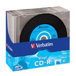 Verbatim CD-R AZO Data Vinyl 700 MB 52x 10 pz