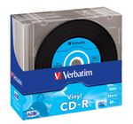 Verbatim-CD-R-AZO-Data-Vinyl-CD-R-700MB-10pezzo-i-