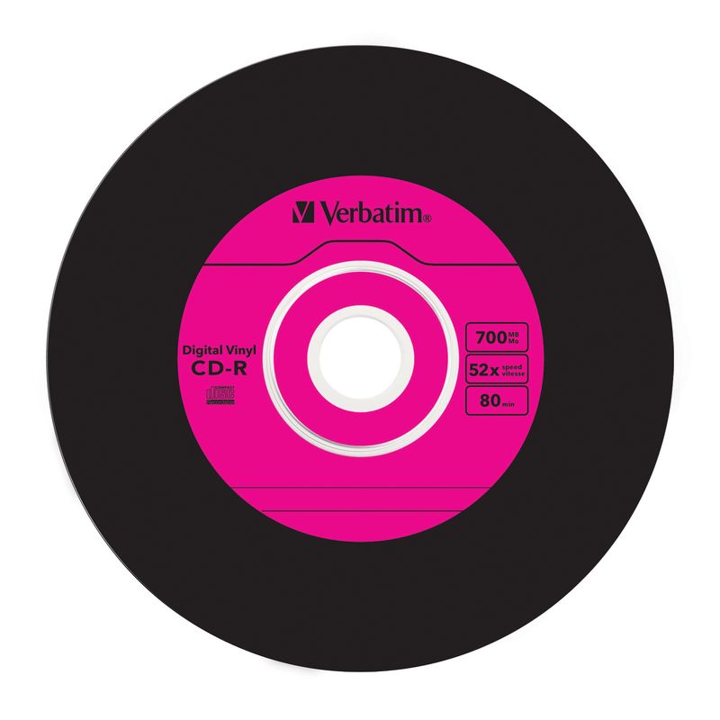 Verbatim-CD-R-AZO-Data-Vinyl-CD-R-700MB-10pezzo-i-