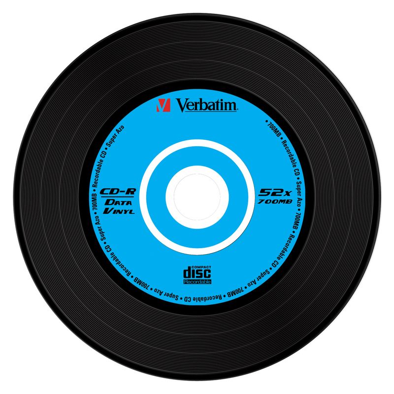 Verbatim-CD-R-AZO-Data-Vinyl-CD-R-700MB-10pezzo-i-