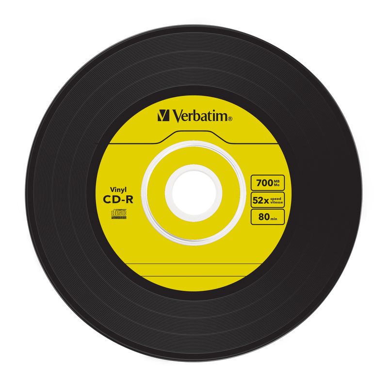 Verbatim-CD-R-AZO-Data-Vinyl-CD-R-700MB-10pezzo-i-