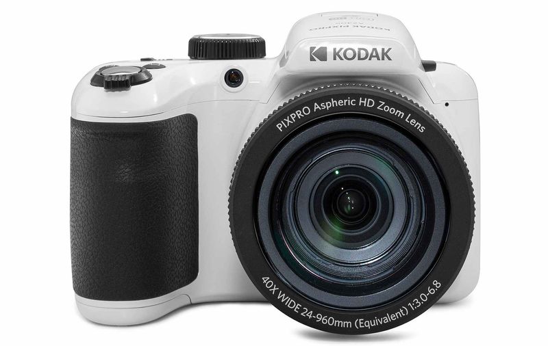 Kodak-Astro-Zoom-AZ405-1-2.3--Fotocamera-Bridge-2068-MP-BSI-CMOS-5184-x-3888-Pixel-Bianco