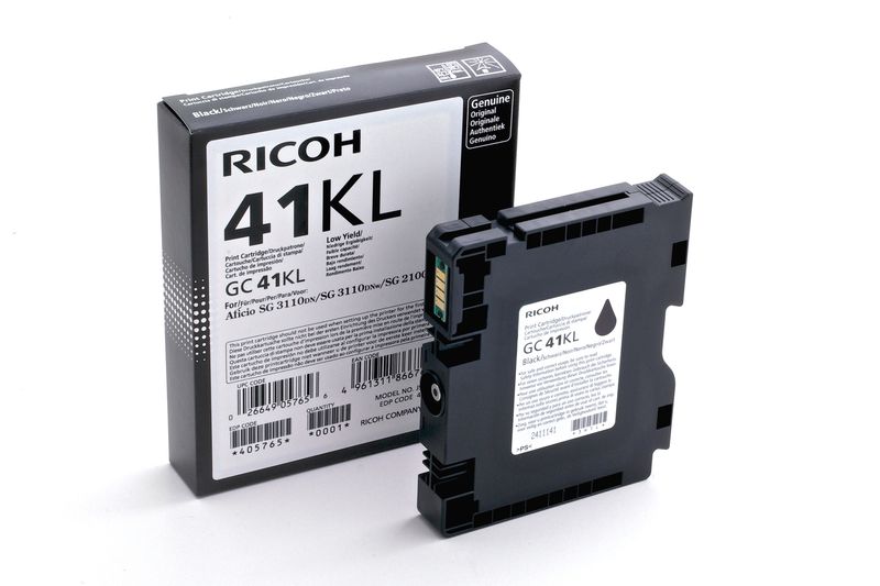 Ricoh-RHGC41LK-cartuccia-d-inchiostro-1-pz-Originale-Resa-standard-Grigio-scuro