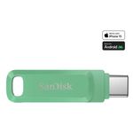 SanDisk Ultra Dual Drive Go unit  flash USB 512 GB USB tipo-C 3.2 Gen 1 3.1 Gen 1 Verde (SanDisk Ultra Dual Drive Go - C