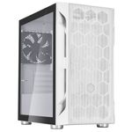 SilverStone Technology Silverstone FARA H1M Micro Tower Bianco