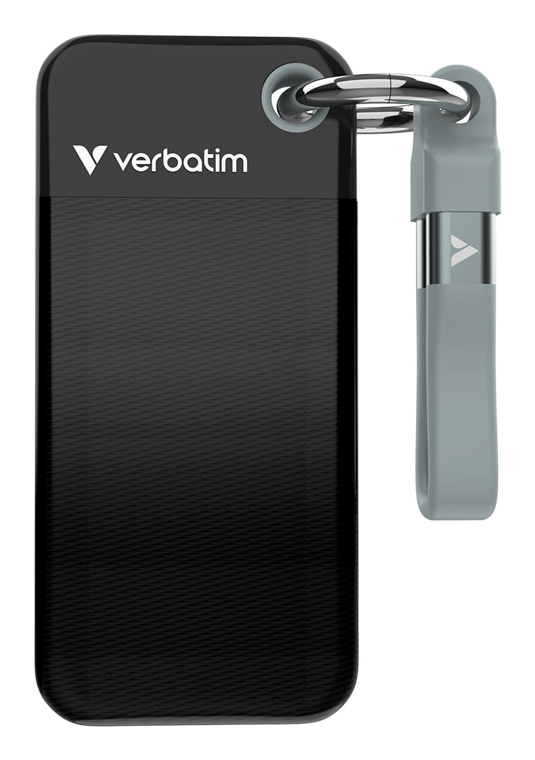 Verbatim-Pocket-SSD-2-TB-USB-tipo-C-3.2-Gen-2--3.1-Gen-2--Nero-Grigio