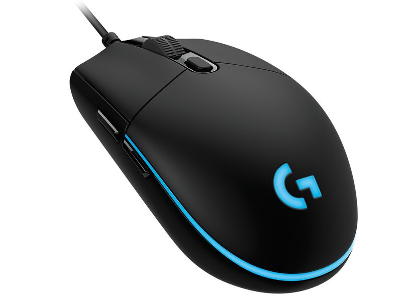 Logitech-G-PRO--HERO--mouse-Ambidestro-USB-tipo-A-Ottico-25600-DPI