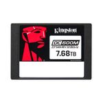 Kingston DC600M SSD Mixed Use Crittografato 7.68Tb Interno 2.5'' SATA 6Gb-s 256 bit AES Self-Encrypting Drive (SED)