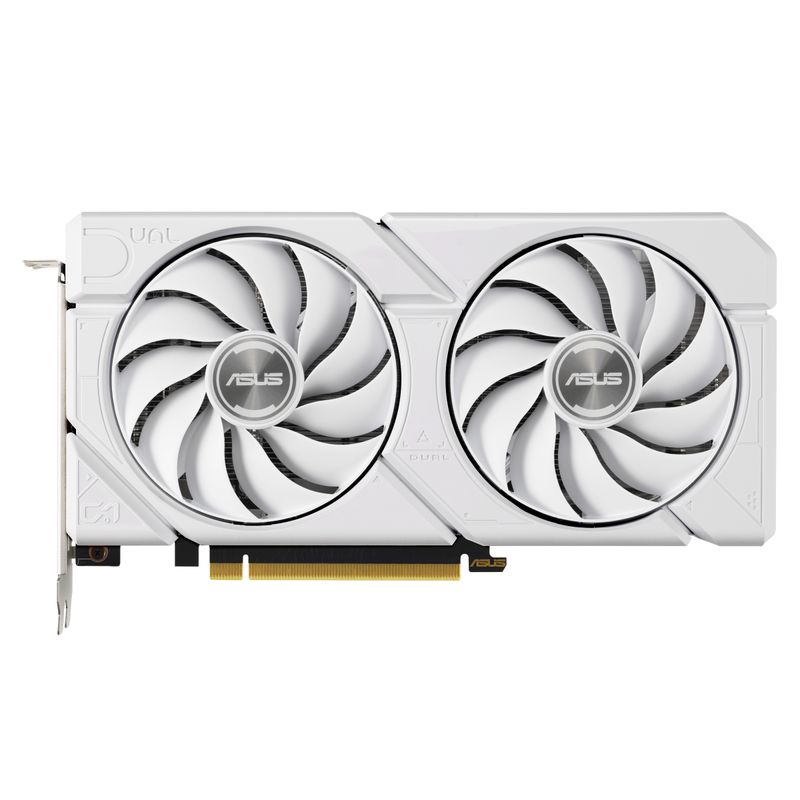 ASUS-Dual--RTX4060TI-O8G-EVO-WHITE-NVIDIA-GeForce-RTX-4060-Ti-8-GB-GDDR6