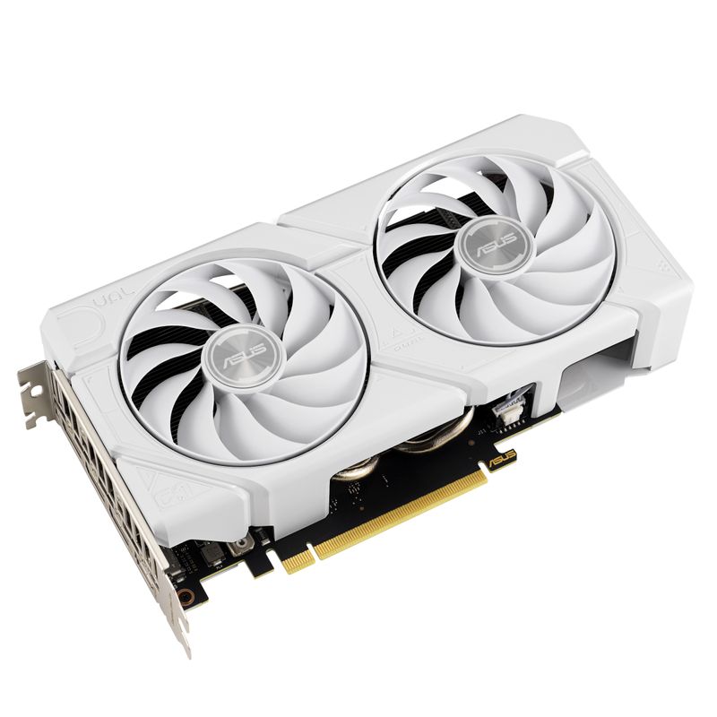 ASUS-Dual--RTX4060TI-O8G-EVO-WHITE-NVIDIA-GeForce-RTX-4060-Ti-8-GB-GDDR6