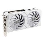 ASUS-Dual--RTX4060TI-O8G-EVO-WHITE-NVIDIA-GeForce-RTX-4060-Ti-8-GB-GDDR6