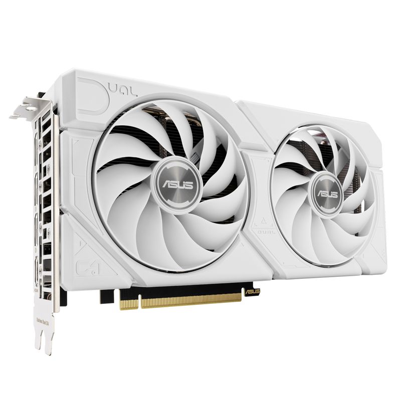 ASUS-Dual--RTX4060TI-O8G-EVO-WHITE-NVIDIA-GeForce-RTX-4060-Ti-8-GB-GDDR6