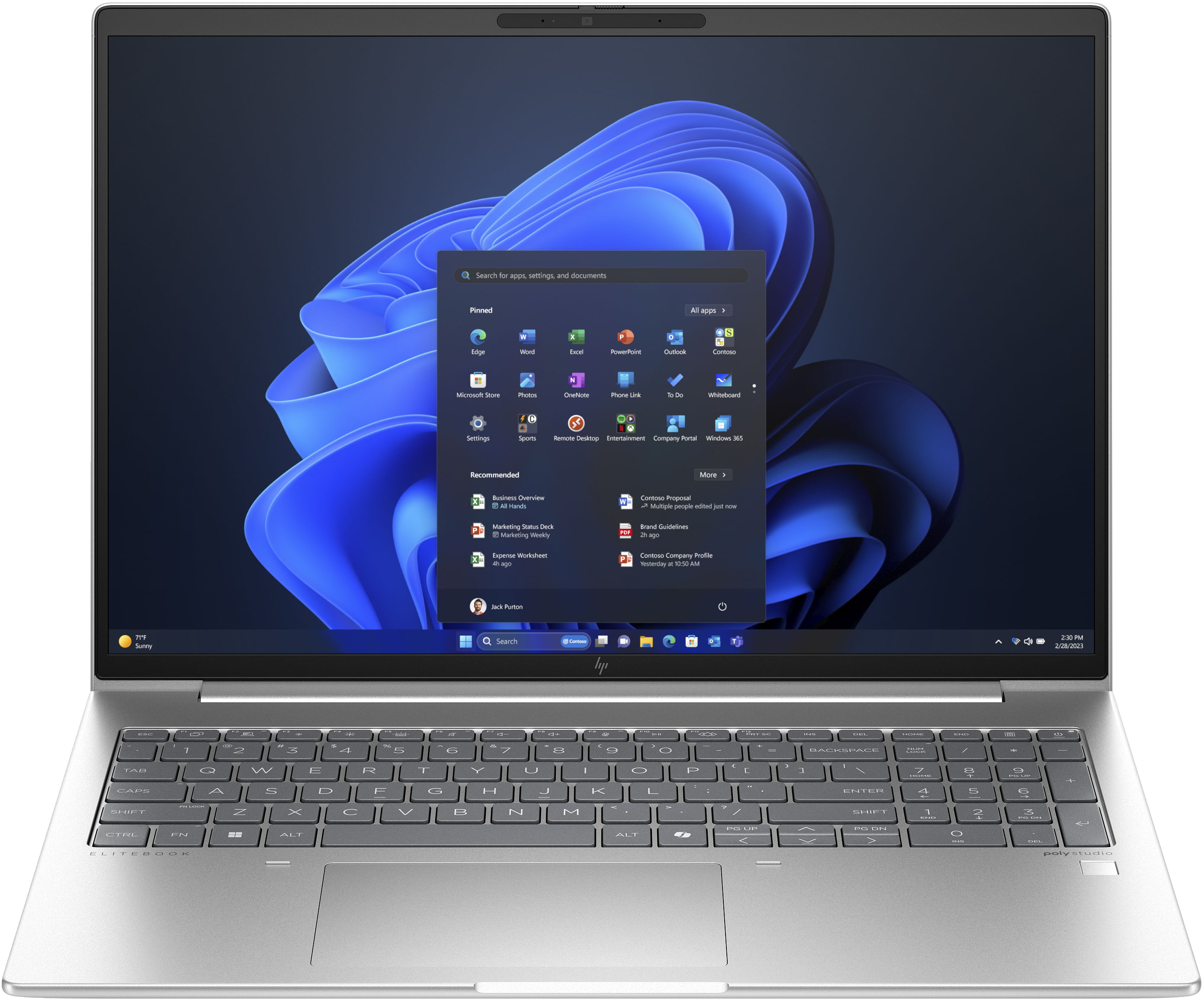 HP EliteBook 660 G11 Intel Core Ultra 7 165U Computer portatile 40,6 cm (16") WUXGA 16 GB DDR5-SDRAM 512 GB SSD Wi